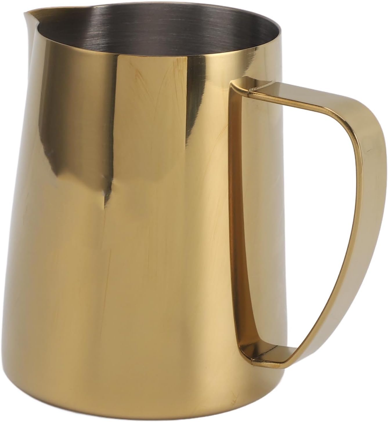 Premium 304 Stainless Steel 600ml Golden Milk Frothing Jug